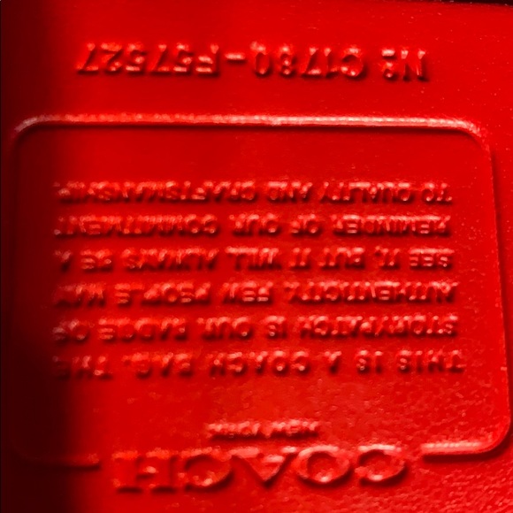 Coach Purse - Picture 4 of 7